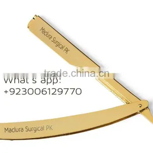 Gold Push Carriage Razor thumbnail-1