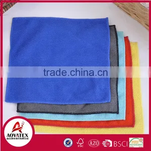 Microfiber Cleaning Supplies , Moderate Price Microfiber Kitchen Cleaning Cloth, Hot Sale Customised Solid Cleaning Cloth thumbnail-1