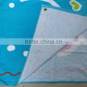 Wholesale China Baby Hooded Towel Surf Poncho Beach Kids Towel thumbnail-6
