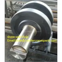 Track Roller/bottom Roller/lower Roller for Manitowoc 4100 Crawler Crane thumbnail-2
