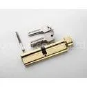 Golden Brass Door Lock Cylinder 110mm High Security With Thumbturn thumbnail-1
