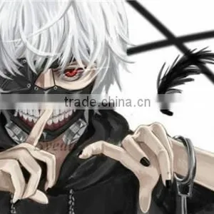 (Low Price)Tokyo Ghoul Cosplay Mask, Ken Kaneki Cool Mask Cosplay thumbnail-3