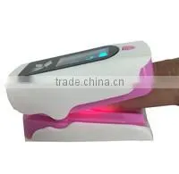 Fingertip Pulse Oximeter /Temperature Measuring Instrument thumbnail-2