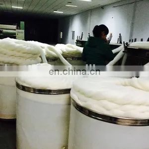 China Natural White100% Cashmere Tops thumbnail-1