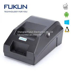 FUKUN 12v 58mm Thermal Printer Small Bill USB Receipt Printer With POS Driver thumbnail-2