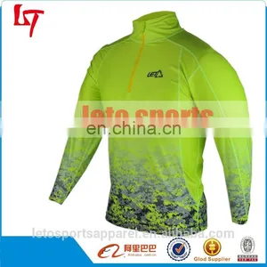 Compression Long Sleeve Men Tops Long Sleeve Custom Printed Rash Guard Custom Sublimation Long Sleeve Rash Guard thumbnail-1