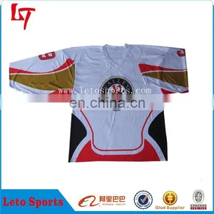 Elite Sublimated Men's Ice Hockey Jersey /Custom Design Ice Hockey Sports Wear thumbnail-2