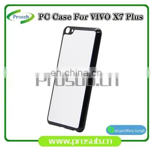 2d Sublimation PC Plastic Blank Smartphone Case Cover for Prosub-VIVO X7 Plus thumbnail-3