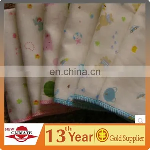 Cartoon Hankerchief ,100 Cotton Printed Kids Hang Towel thumbnail-1