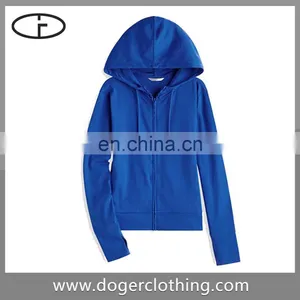 Wholesale Women Multicolor Custom Women Fitness Hoodie thumbnail-1