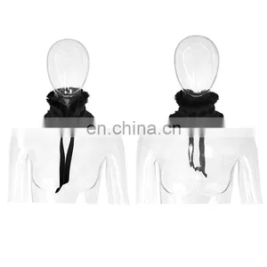 Pyon Pyon Gothic Lolita Black Collar-headband LS-046 thumbnail-5