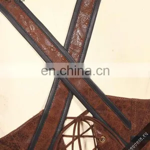 Steampunk Leather Harness-vest thumbnail-6