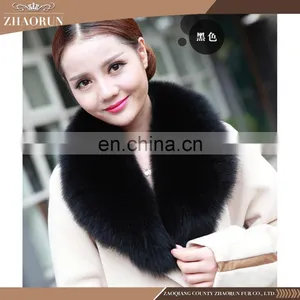 Wholesale Fox Fur Collar , Fox Fur Neckwear Fur Scarves thumbnail-1