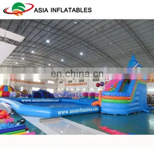 2017 Aqua Jump Inflatable Floating Water Park , Inflatable Water Park On Show thumbnail-2