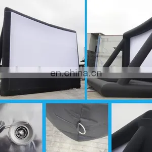 HI Giant Outdoor Inflatable Movie Screen ,cinema Screen and Projector thumbnail-4