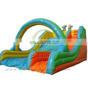 Cheap Kids Inflatable Water Slides for Sale thumbnail-2