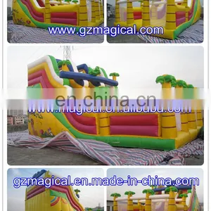 Inflatable Dry Double Lane Stair Slide for Sale thumbnail-2