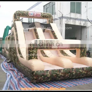 Exciting Giant Inflatable Obstacle Course,Obstacle Race For Kid thumbnail-4