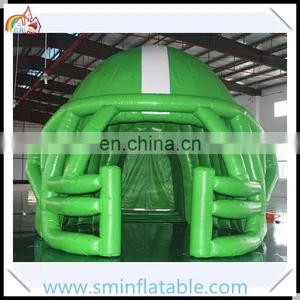 Promotion Inflatable Helmet Tent, Inflatable Sport Dome,advertising Inflatable Football Tunnel for Sport Event thumbnail-1