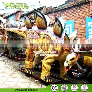 Silicone Rubber Simulation Realistic Animatronic Dinosaur thumbnail-4
