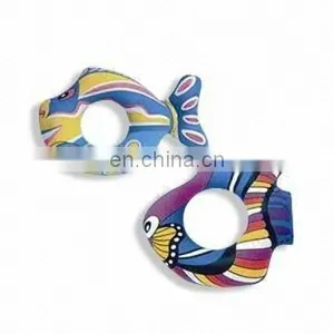 Inflatable Fish Shape Swim Ring for Kids thumbnail-1