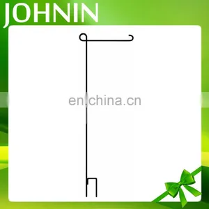Fast Shipping Good Quality Custom Durable Decorative Iron Garden Flag Stands thumbnail-2