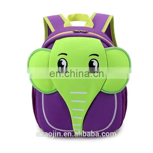Very Beautiful With Promotional Cartoon Child School Bag thumbnail-3