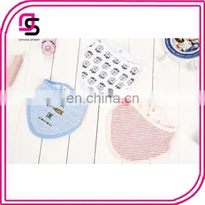 Waterproof Cotton Baby Bandana Drool Bibs for Babies Trendy Cartoon Baby Bandana Bib thumbnail-1