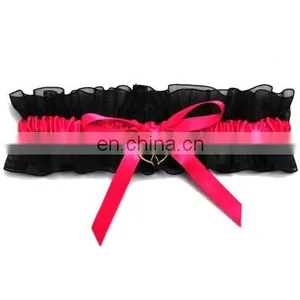 Wholesale Hen Party Black Bride To Be Wedding Garter thumbnail-4