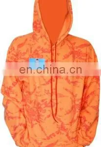 Orange Hoodie thumbnail-1