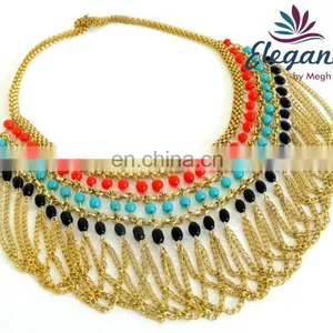 Indian Wholesale Party Wear Jewelry-indo Western Jewelry-Indian Fashion Jewelry-Indian Costume Jewelry-beach Wear Jewelry thumbnail-1