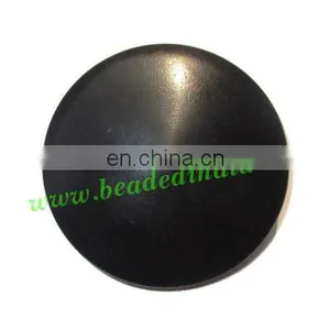 Handmade Wood Buttons, Size : 45mm thumbnail-1