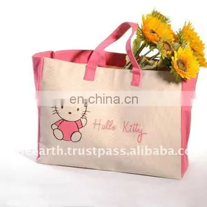 Recycled Cotton Canvas Bag thumbnail-1