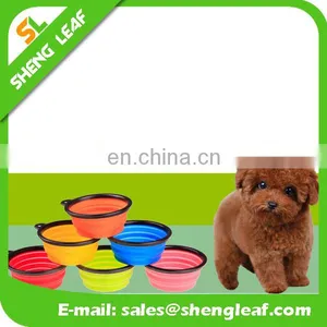 Collapsible Dog Bowls Portable Silicone Pet Bowls thumbnail-1