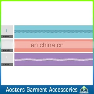 Wholesale Custom Color Metal Zipper for Clothing thumbnail-6