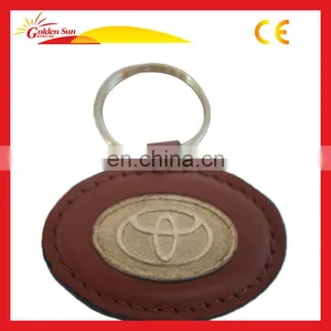 2013 Fashion Fashion Toyota Leather Keychain thumbnail-1