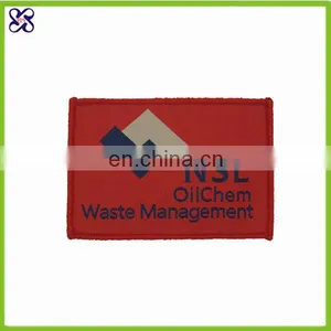 Car Pattern Embroidery Woven Label Patch for Decoration thumbnail-2
