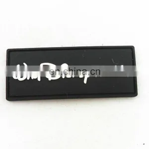Custom Logo 3D Cartoon Rubber/silicone PVC Label/badge thumbnail-5