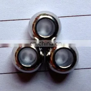 Alloy Metal Stopper Metal Bead for Garment Simple Stopper thumbnail-1