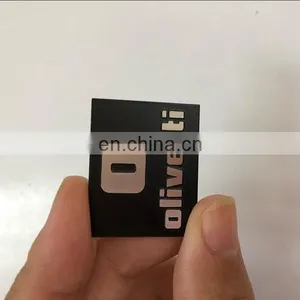 Customized 3D Metal Black Audio System Logos thumbnail-2