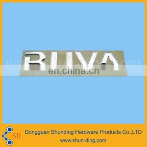Dongguan High Quality Custom Chrome Siver Sticker thumbnail-2