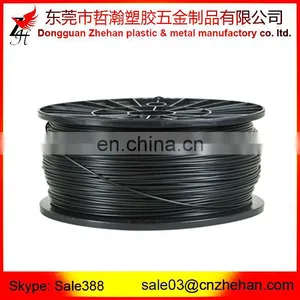 1.75mm 3mm White, Balck, Blue, Yellow, Red, Orange, Silver, Grey, Purple, Transparent 3D Printer Abs Filament thumbnail-1