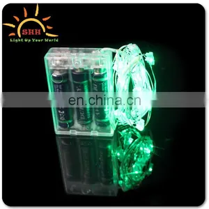 Best Selling Christmas Items Ultra Thin Copper Wire 3AA Battery Operated Led String Light thumbnail-2