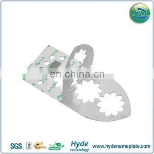 Printing PVC Label With 3MAdhesive And a Transparent Window For Panels thumbnail-2