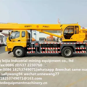 Manufacturers Direct Sales Foton 16 Tons of Truck Crane thumbnail-5