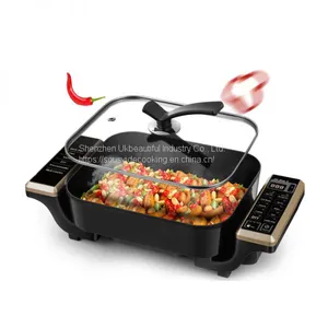 10 in 1 Function Electric Skillet Electric Frying Pan thumbnail-3