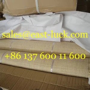 Rattan Webbing: Square Mesh Rattan Cane Webbing thumbnail-2