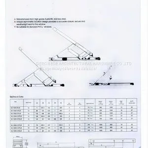 Hinge, Friction Stay, thumbnail-4