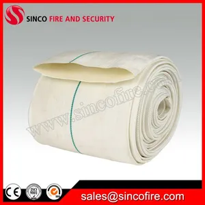 Canvas Fire Hose, PVC Fabric Fire Hose Used thumbnail-4