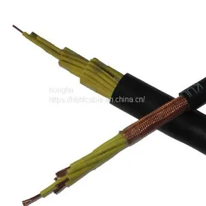 2018 High Quality Low Voltage KVVP/KVVRP PVC Control Wire Multi-fiber Copper Conductor Power Control Cables View Larger thumbnail-1